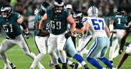 Eagles' oft-injured Pro Bowl guard Landon Dickerson unveils just how banged up he is