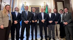 Una delegación argentina participó del Congreso Internacional “Raising Hope” en Roma con el papa León XIV