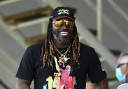 Chris Gayle’s Srinagar Show Steals Spotlight as Stadium Turns into Dance Floor
