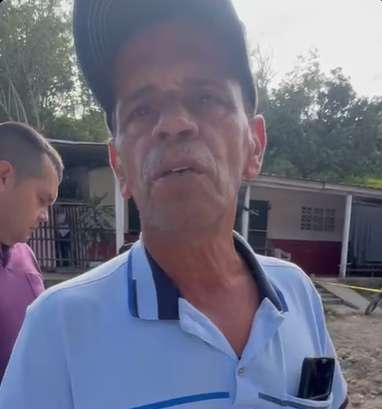 Campesinos bloquean Ruta 45