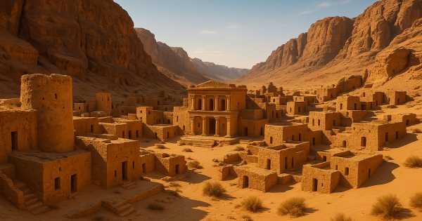 Descubrimiento del siglo | Hallan una civilización perdida en el desierto que permaneció oculta por 12.000 años