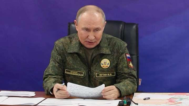 Putin says Russia has tested new nuclear