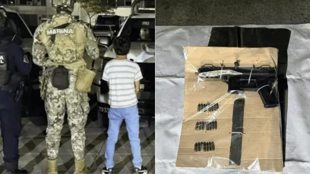 Detienen en Tabasco a 'El Niño Sicario', de solo 14 años