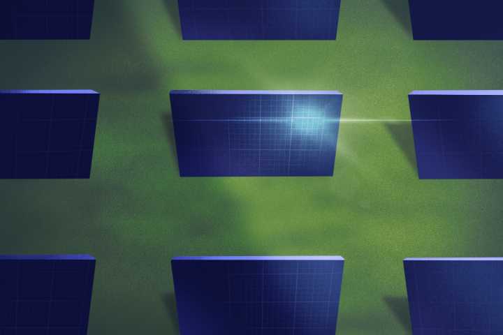 First two Maize Rays solar arrays now operating on North Campus