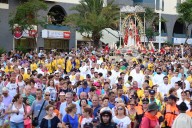 Anuncian importantes cambios en el tráfico en Santa Cruz de Tenerife por la visita de la Virgen de Candelaria