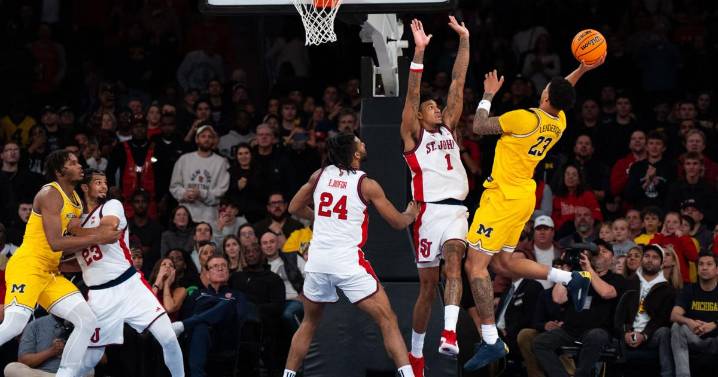 Dusty May's new-look, 7th-ranked Wolverines led by transfers Yaxel Lendeborg and Elliot Cadeau