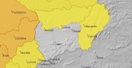 La Aemet activa alerta amarilla en Jaén por lluvias