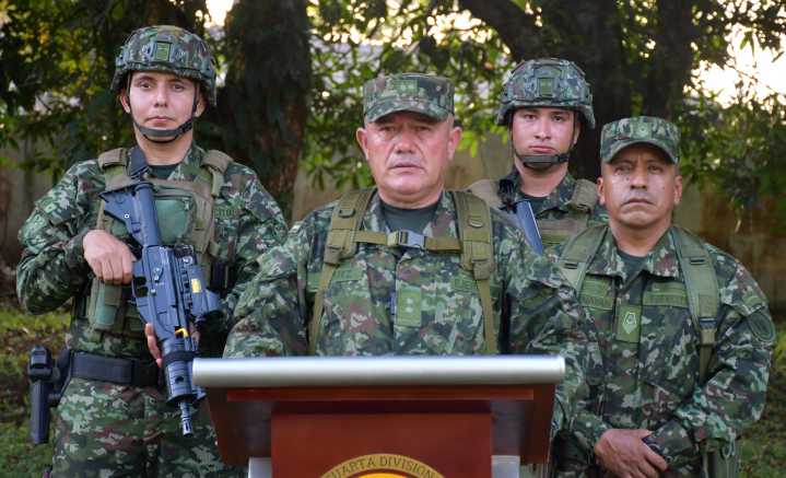 El Ejército Nacional presenta un exitoso balance de gestión operacional durante el 2024 en el Meta, Guaviare y Vaupés