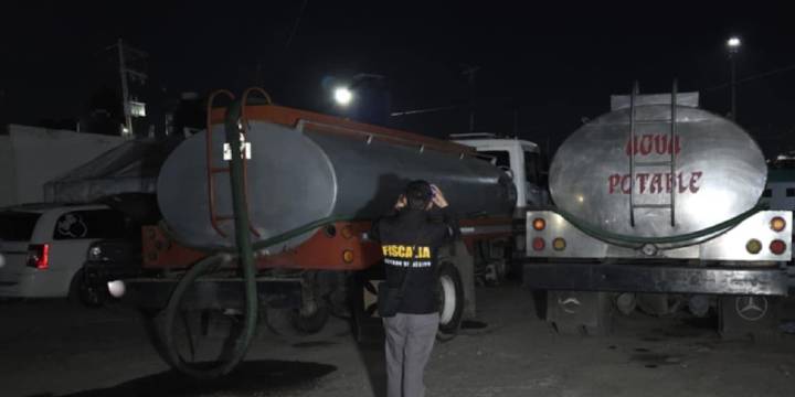 ¿Cuáles son los grupos vinculados al crimen organizado relacionados con el huachicol de agua en el Edomex?