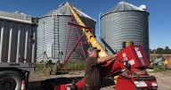 Harvest on track for east-central Iowa farmer