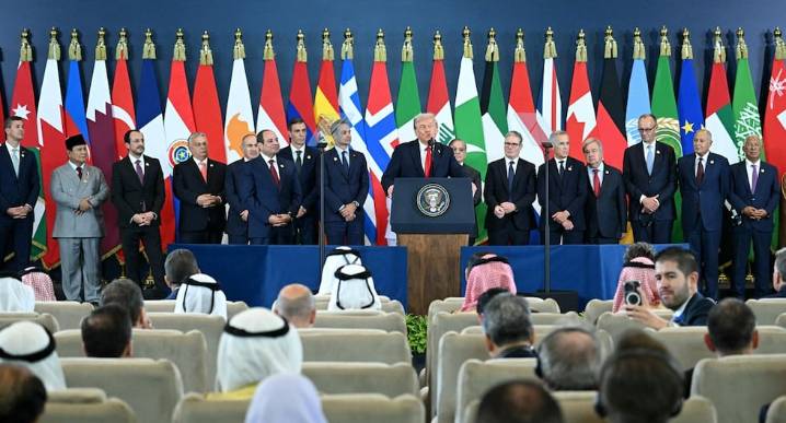 Donald Trump: “Por fin tenemos paz en Oriente Medio”