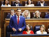 Feijóo cita a Sánchez en el Senado por el ‘caso Koldo’ y el presidente responde «ánimo, Alberto»