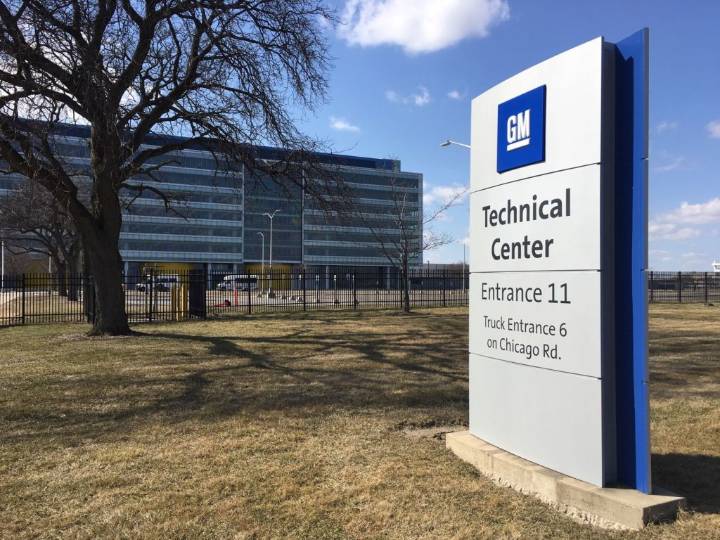 GM lays off hundreds of salaried workers as part of profit push
