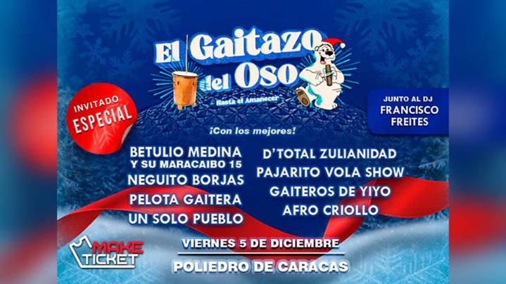 El Gaitazo del Oso 2025 ya tiene fecha