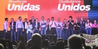 Provincias Unidas cerró la campaña en CABA con Martín Lousteau: las críticas a la reunión de Milei en EEUU y los guiños al 2027