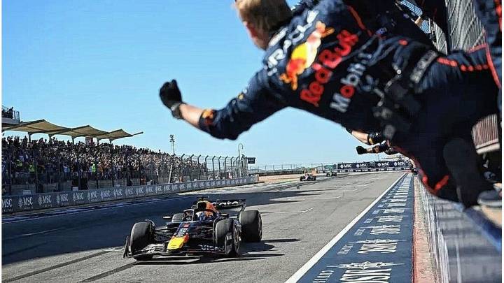 Max Verstappen ganó el GP de Estados Unidos, mientras que Colapinto finalizó en el 17° puesto
