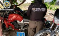 Allanamientos en Rawson terminan con el secuestro de dos motos y elementos vinculados a un robo