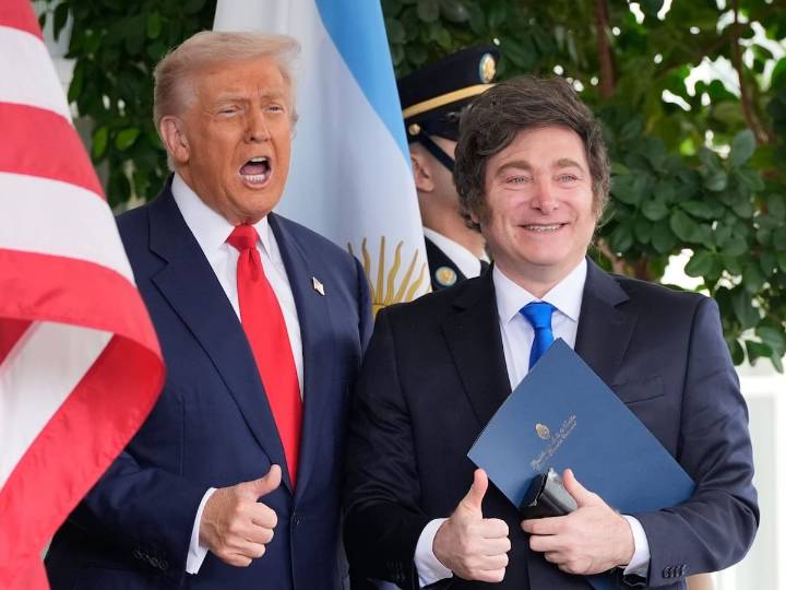 Milei, tras la reunión con Trump. “Si el país se alejara de las ideas de la libertad, EE.UU. dejará de apoyar”