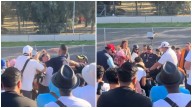 Se Registra Riña entre Asistentes del Gran Premio de México Durante Clasificación