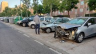 Las carreras ilegales en Sevilla Este siguen impunes: cinco coches afectados esta madrugada