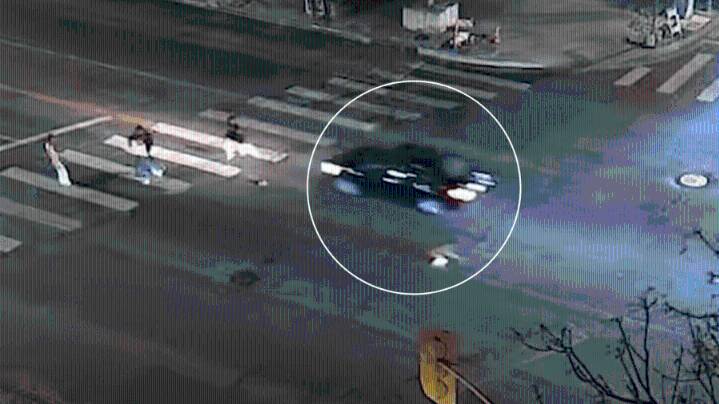Pedestrian struck by hit-and-run driver near USC campus