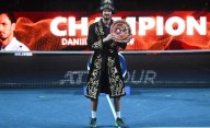 Un título tras dos años y medio: Medvedev le ganó Moutet y se quedó con el ATP de Almaty