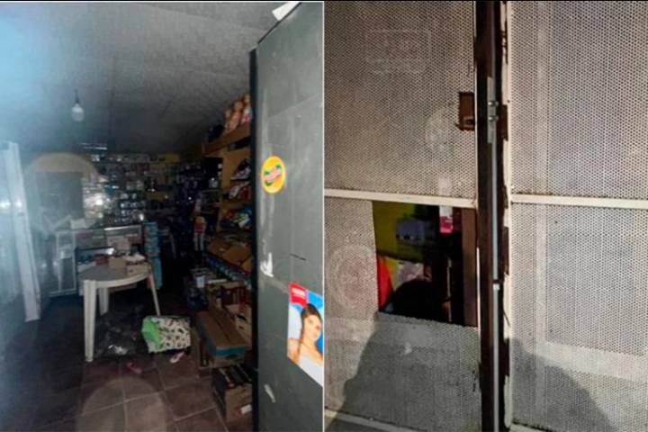 Robaron en una despensa de Paraná: forzaron la puerta y se llevaron diversos productos