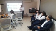 Capacita Seguridad Vial a personal de la CFE en conducción segura