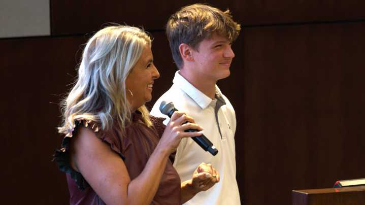 Health Matters with TSET: From stage 4 cancer to the varsity football team