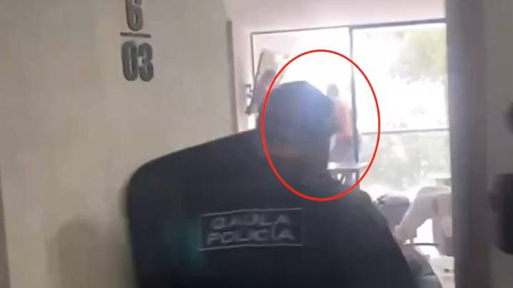 ¡Hay video y es impactante! Últimos segundos del cabecilla del Tren de Aragua que murió en Sabaneta