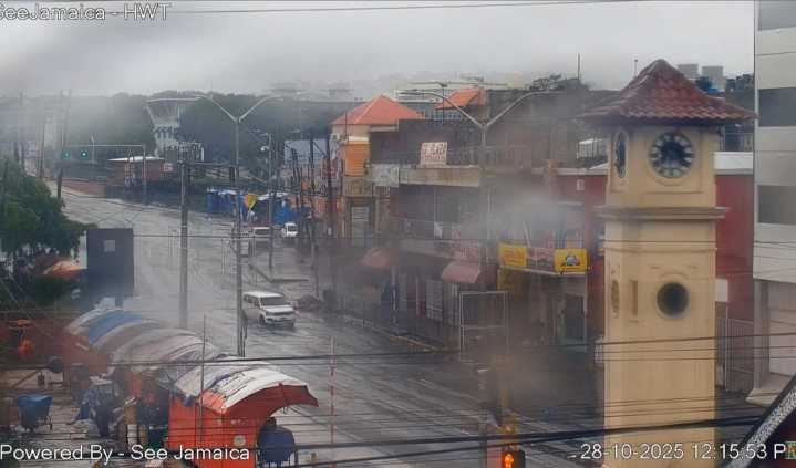 Catastrophic Category 5 Hurricane Melissa makes landfall in Jamaica