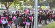Thousands expected Sunday at Sacramento State for Making Strides Against Breast Cancer walk