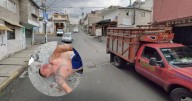 Golpean brutalmente a hombre tras agredir y asaltar a joven de 23 años en Santa Úrsula, CDMX
