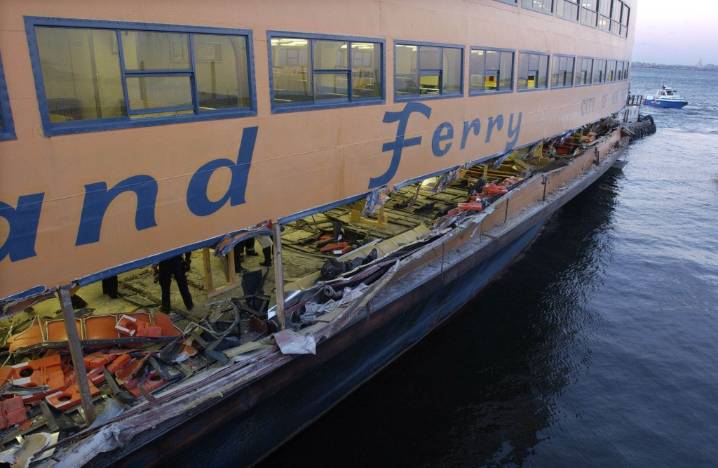 Today in History: October 15, Staten Island ferry collision kills 11