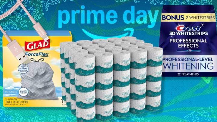 Best October Prime Day deals on boring but important household essentials: Toilet paper, cleaning supplies, and more