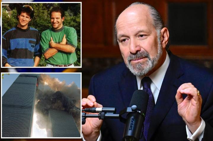 Exclusive | Howard Lutnick recounts to 'Pod Force One' how 9/11 attacks killed his brother, most of his colleagues