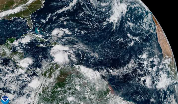 Se forma la tormenta tropical Melissa en el Caribe y amenaza como huracán a Haití