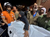Hamas hands over two bodies after Israel resumes attacks on Gaza