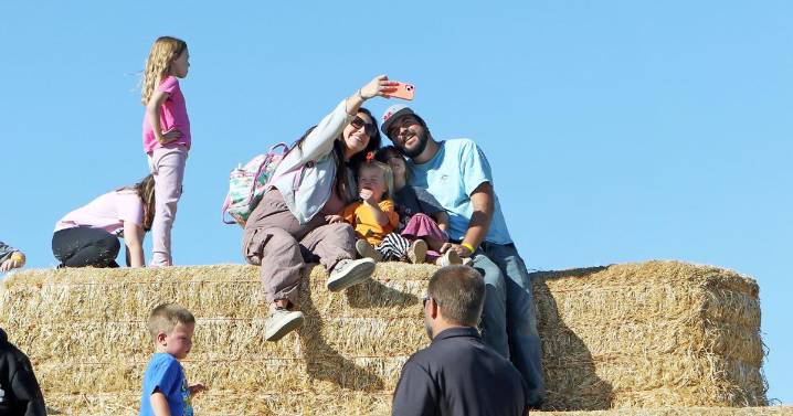 Fall fest at Kuehnert Dairy Farm in Fort Wayne