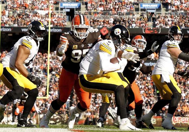 Priority No. 1 for Steelers against Browns: Don't let Myles Garrett wreck the game