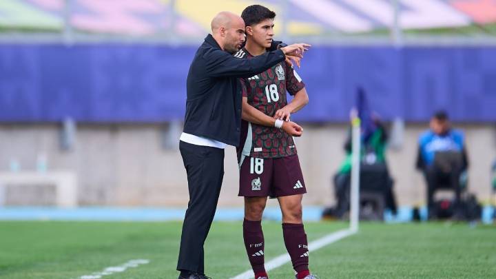 Mundial Sub-20: Eduardo Arce cree que México debe enfocarse en lo mental contra Chile