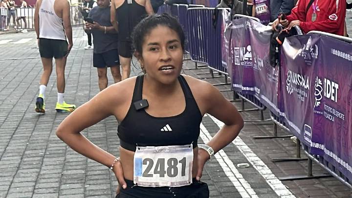 Trabajo y constancia convierten a Elisa Hernández en la mejor atleta tlaxcalteca de alto rendimiento