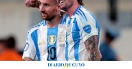 Con Lionel Messi en el banco, la Selección argentina enfrenta a su par de Puerto Rico en Miami