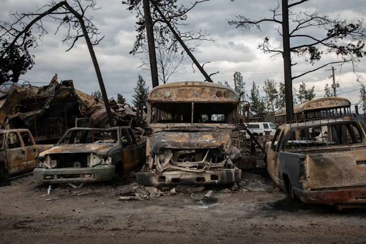 What insurance data reveals about how bad wildfires are getting