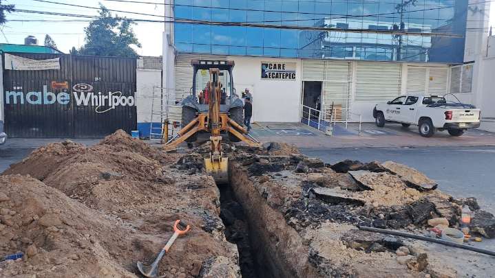 Alcaldesa de Ecatepec garantiza suministro de agua en el municipio