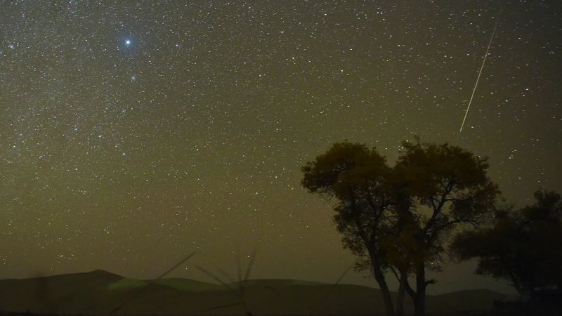 The Orionid meteor shower is peaking this week. Here’s what to know