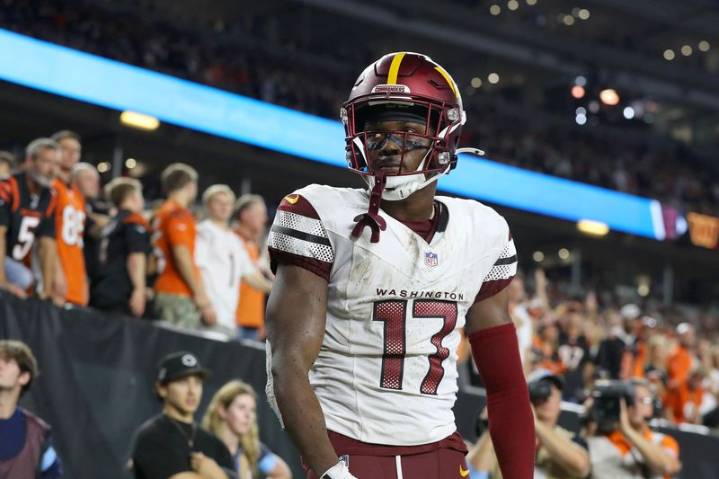 Commanders WR Terry McLaurin (quad) out vs. Seahawks