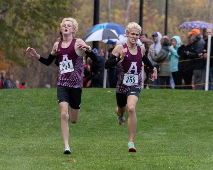 Section III boys cross country rankings based on speed ratings (through Oct. 23)