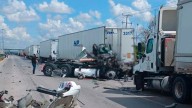 Accidente entre Tráileres Deja Varios Lesionados en Nuevo Laredo