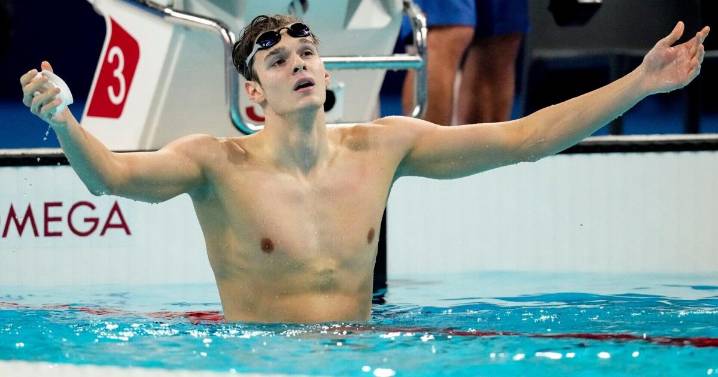 Hubert Kos, Josh Liendo break swimming world records at Toronto World Cup